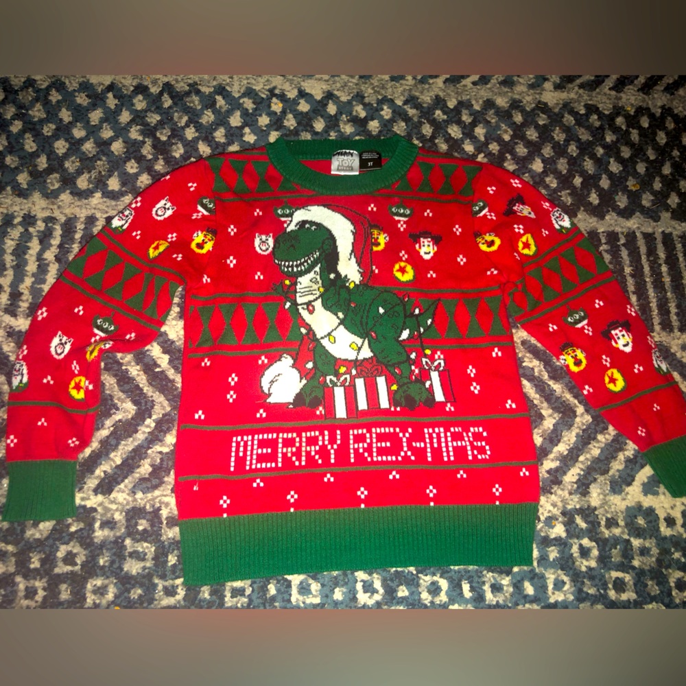 Toy Story holiday sweater